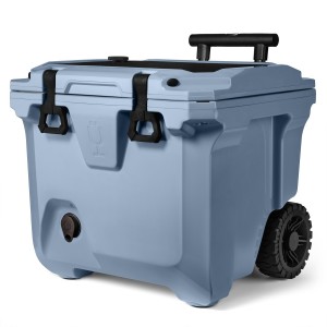 Bru Mate BrüTank 35-Quart Rolling Cooler Blå | SE_BRU77641