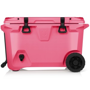 Bru Mate BrüTank 55-Quart Rolling Cooler Rosa | SE_BRU79083