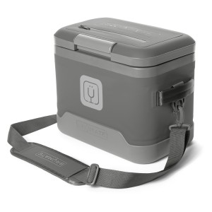 Bru Mate MagPack 12-Can Shoulder Sling Soft Cooler Mörkgrå | SE_BRU38242