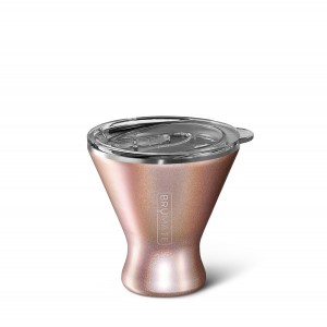 Bru Mate MargTini 10oz Rosa Guld | SE_BRU48809
