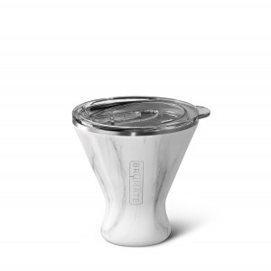 Bru Mate MargTini 10oz Silver | SE_BRU38712